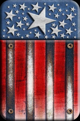 Vintage Vibes: The Grunge American Flag 🇺🇸✨