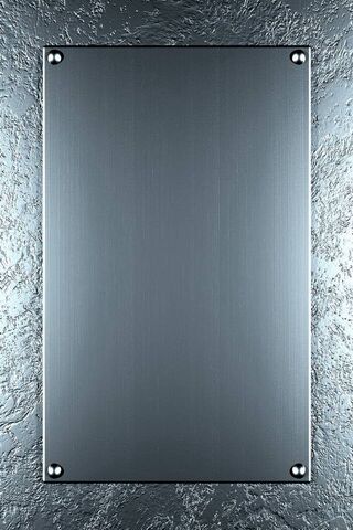 Shiny Reflections: The Art of Metal Plates