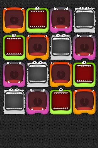 Monster Faces Hd