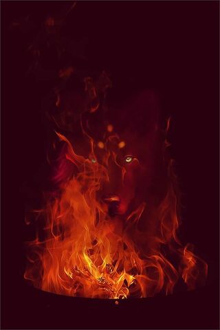 Serigala api