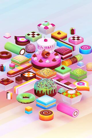 Sweet Temptations: A Cake Lover's Dream 🍰