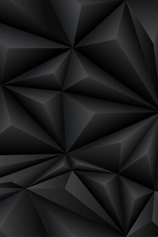 Shadows of Geometry: The Black Polygon Experience