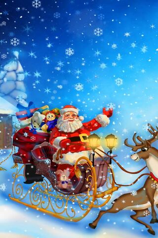 Santa's Magical Sleigh Ride 🎅✨