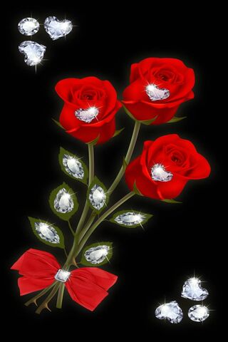 Love Roses By Marika