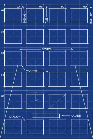 Iphone 5 Blueprint