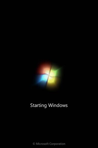 Starting-Windows-7