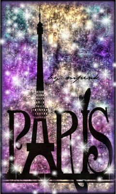 Glitter Paris Wallpaper - Download to your mobile from PHONEKY