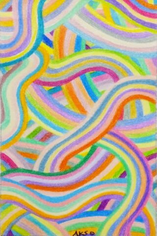 Swirls Pattern Art