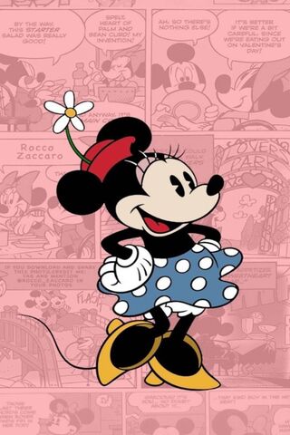 Phoneky Fond D Ecran De Minnie Mouse Hd