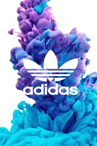 Adidas Blue X Purple