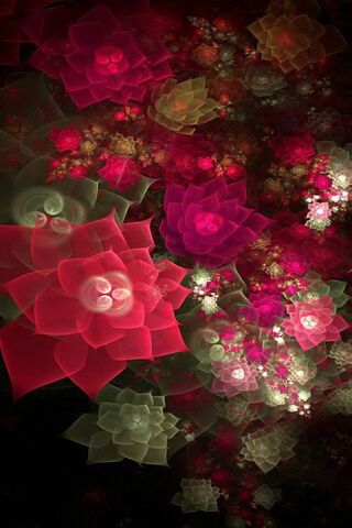 Blooming Dreams: A Dance of Colors 🌸✨