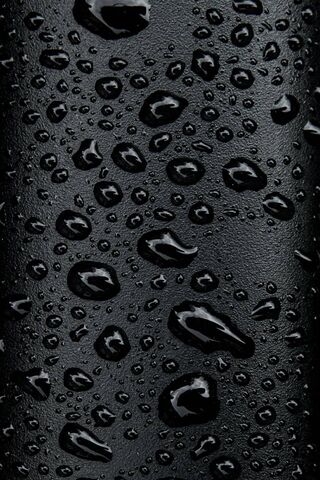 Mystique of Blackness: A Dance of Droplets