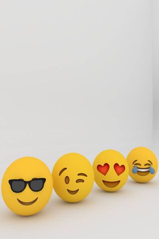 Emoji Wallpaper - Download to your mobile from PHONEKY