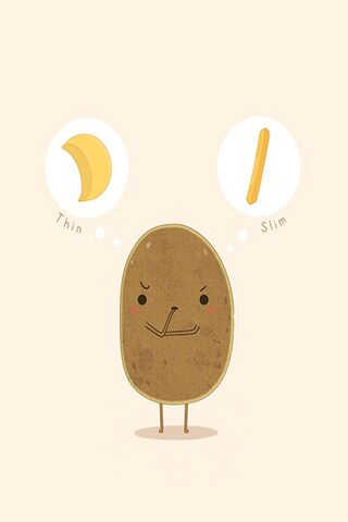 Potato Wallpaper - Download to your mobile from PHONEKY