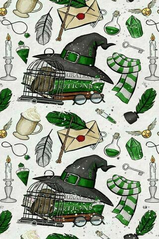 Featured image of post Sfondi Harry Potter Serpeverde