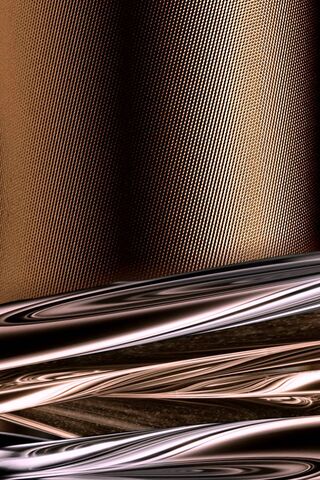 Bronze Waves: A Dance of Light and Texture 🌊✨