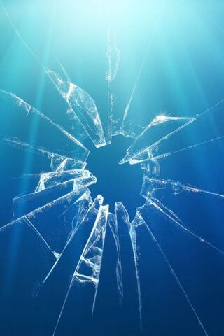 Broken Glass 3D Wallpaper - Download to your mobile from PHONEKY