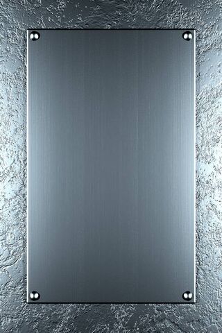 Shiny Reflections: The Art of Metal Plates