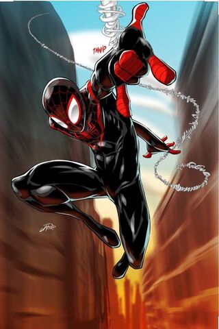 Miles Spiderman