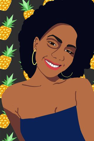 Pineapple Vibes: A Taste of Joy 🍍✨