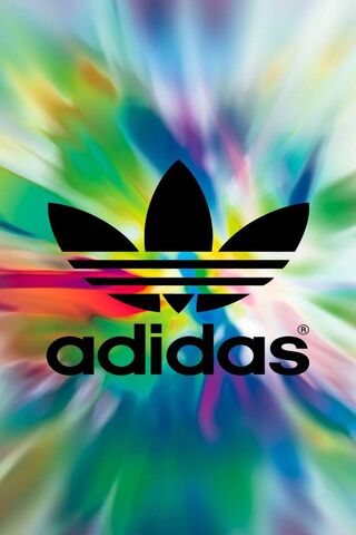 Adidas-Colorful Wallpaper Download to your mobile PHONEKY