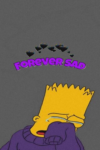 Burt Forever Sad