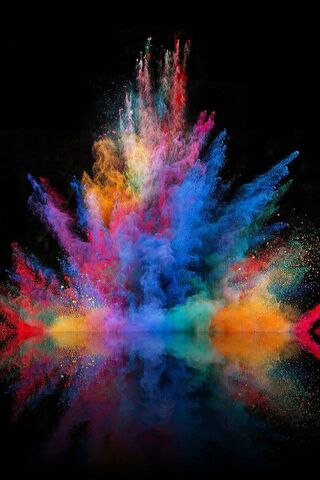 Esplosione colorata
