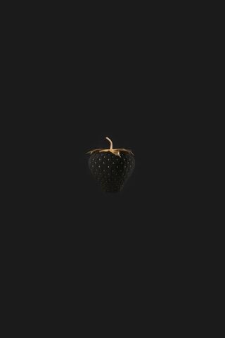 Black Strawberry Wallpaper - Download to your mobile from PHONEKY
