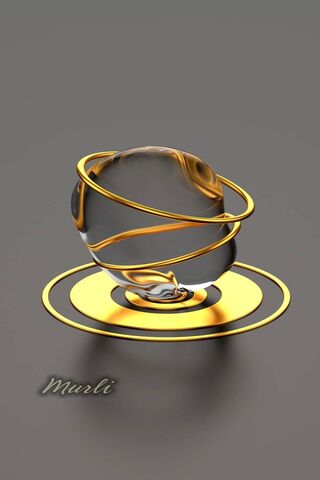 Golden Orb of Serenity ✨