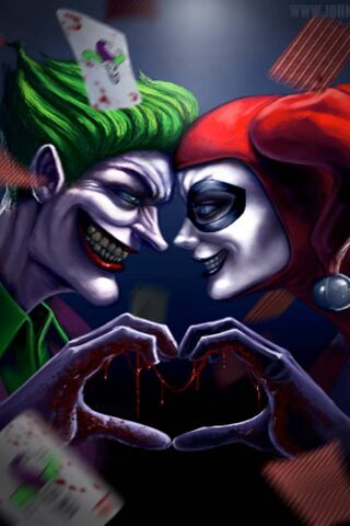 Joker and Harlequinn