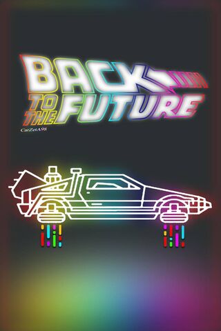 Back to the Future iPhone Wallpapers Free Download