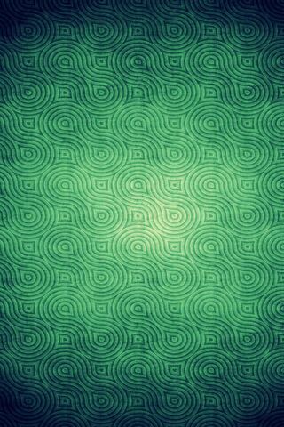 녹색 패턴