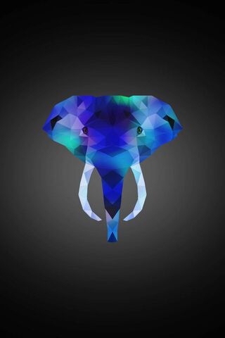 Poly Elephant