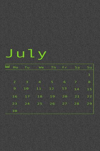 Neon Days of July 🌟