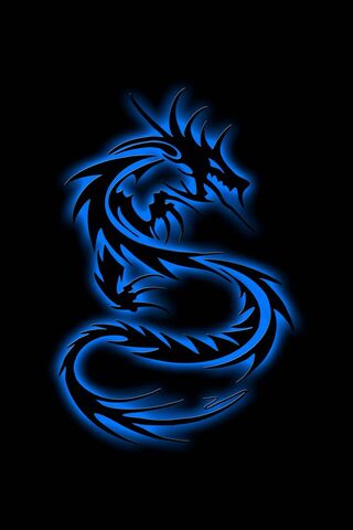 Драконово-синій