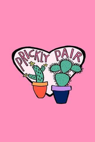 Cactus Love: A Prickly ..