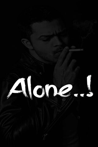 Alone Wallpaper