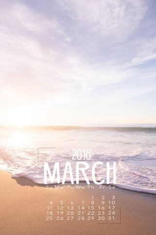 March Beach