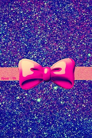 Download Collage Of Bows On Kawaii Pink Background Wallpaper  Wallpapers com