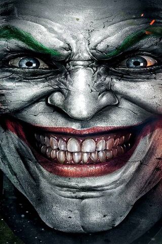 The Grinning Enigma: Jo..