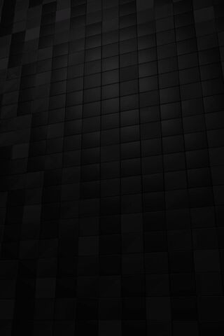 Black Cube Wall