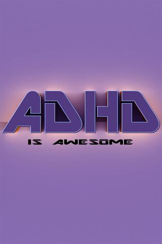 ADHD Awareness Month Wallpapers  Wallpaper Cave