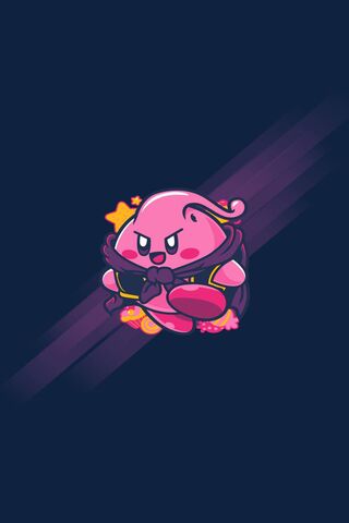 Kirby: The Star Warrior..