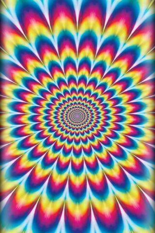 Psychedelic Spiral Adventure 🌈✨