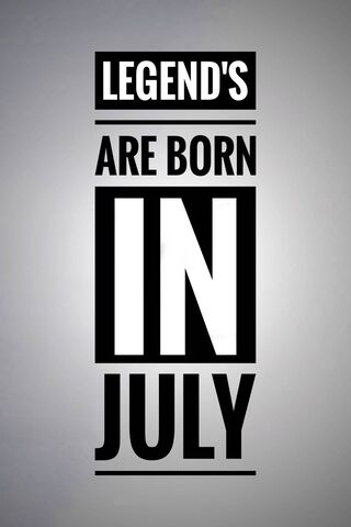 July Legends Unite! 🎉