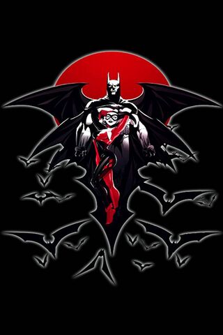 Dark Knight's Embrace: ..