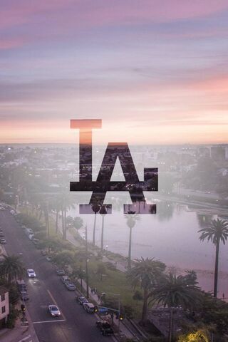 Los Angeles Wallpaper Download To Your Mobile From Phoneky