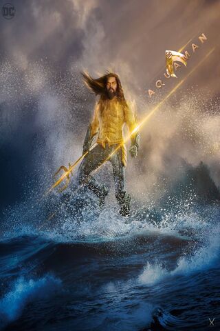 Aquaman: King of the Ocean 🌊👑