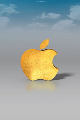 Установить золотое яблоко на телефон. Голд Эппл Эппл Голд. Золотое яблоко Apple. Яблоко из золота. Золотое разочарованное яблоко.