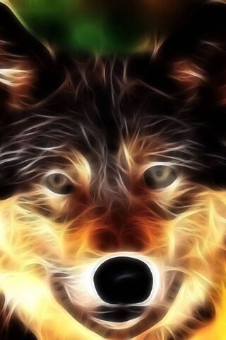 Wolf Face Light